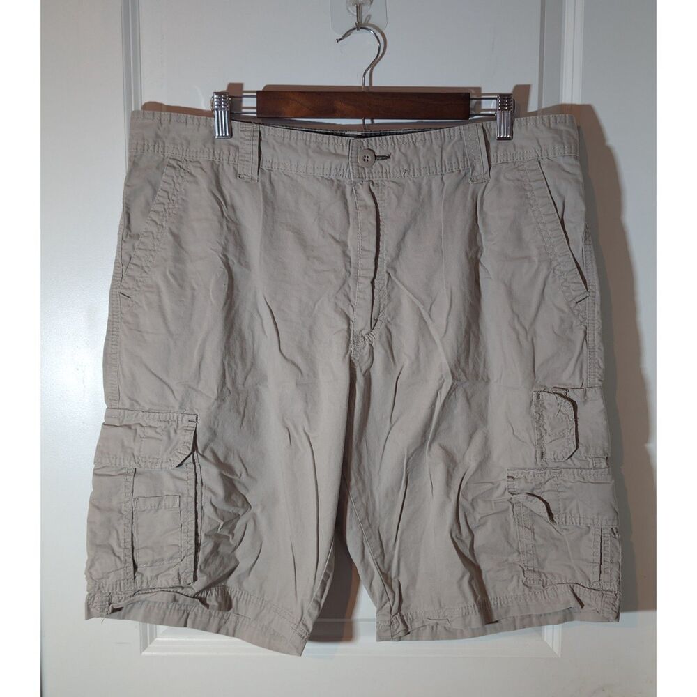 Cargo Supplies Men's Khaki Shorts 38